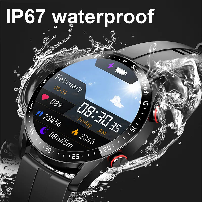 Xiaomi New ECG+PPG AMOLED Screen Smart Watch Bluetooth Call Music player Man Watch Sports Waterproof Luxury Smartwatch