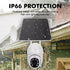 Tuya Smart 3MP Patrol Human Body Filtering 5W Solar 10000mAh Battery Wireless PTZ Outdoor WiFi PIR CCTV Auto Tracking Camera