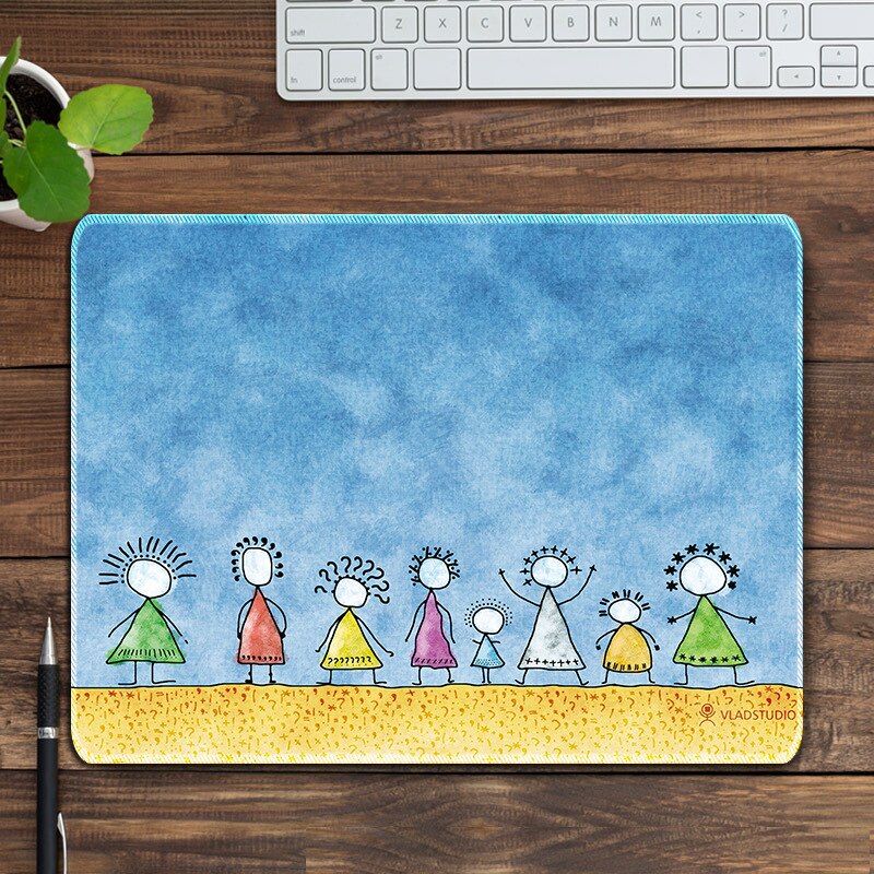 Ins Style Mouse Pad Non-Slip Desk Table Mat Surface for The Mouse Office Home Computer Laptop Desktop Pad Desk Accessories