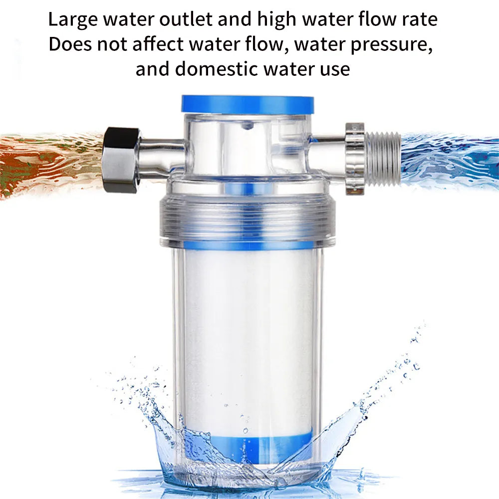 Pre-filter of Household Electric Water Heater Washing Machine Faucet Shower Shower Scale Filter Water Purifier Accessories