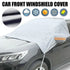 Prevent Snow Ice Sun Shade Dust Frost Freezing Car Windshield Cover Protector Cover Universal For Auto X3C4