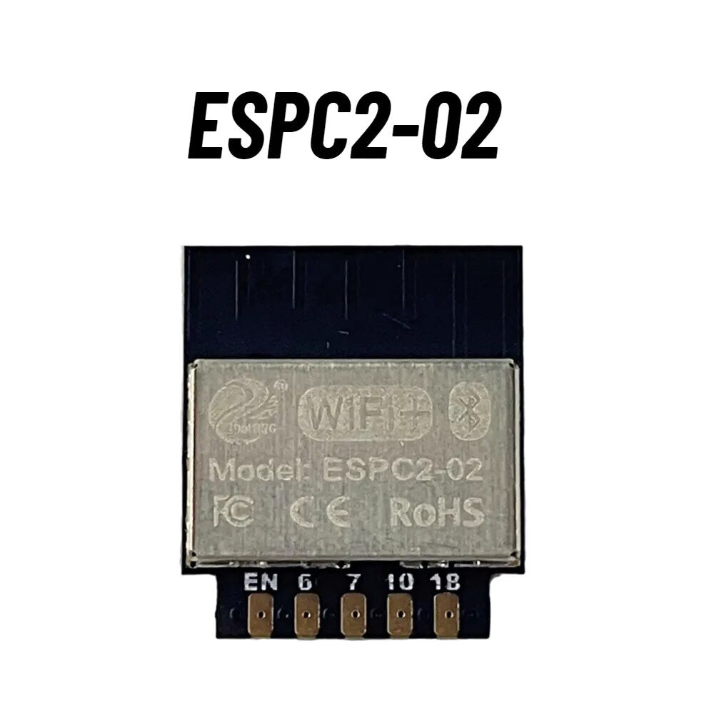 Wi-Fi & Bluetooth Module，Wireless Module ESPC2 01 02 05 With ESP8684 Series Chips， Works With Espressif VSCODE