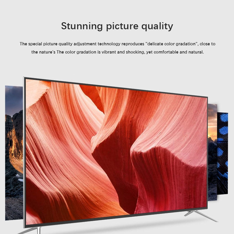 POS expressCheap Flat Screen Lcd Led Tv 32 40 42 50 65 75 Inch 4k Led Android Smart Tv Hot 32 50 55 Inch Smart Tv Led Television