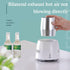 Portable Beverage Fast Cooler Cup Electric Beer Bottle Can Drinks Home Cooling Mug Water Soda Tool Car Fruit Refrigerator D3O8