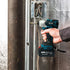 520N.m Brushless Drill Cordless Electric Impact Wrench Rechargeable 1/4 Square Drive Wrench Power Tool For Makita 18V Battery