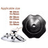 Pressure Cooker Handle Button Explosion-proof Bakelite Spiral Cover Durable Cooker Lids Pressure Cooker Knob Accessories