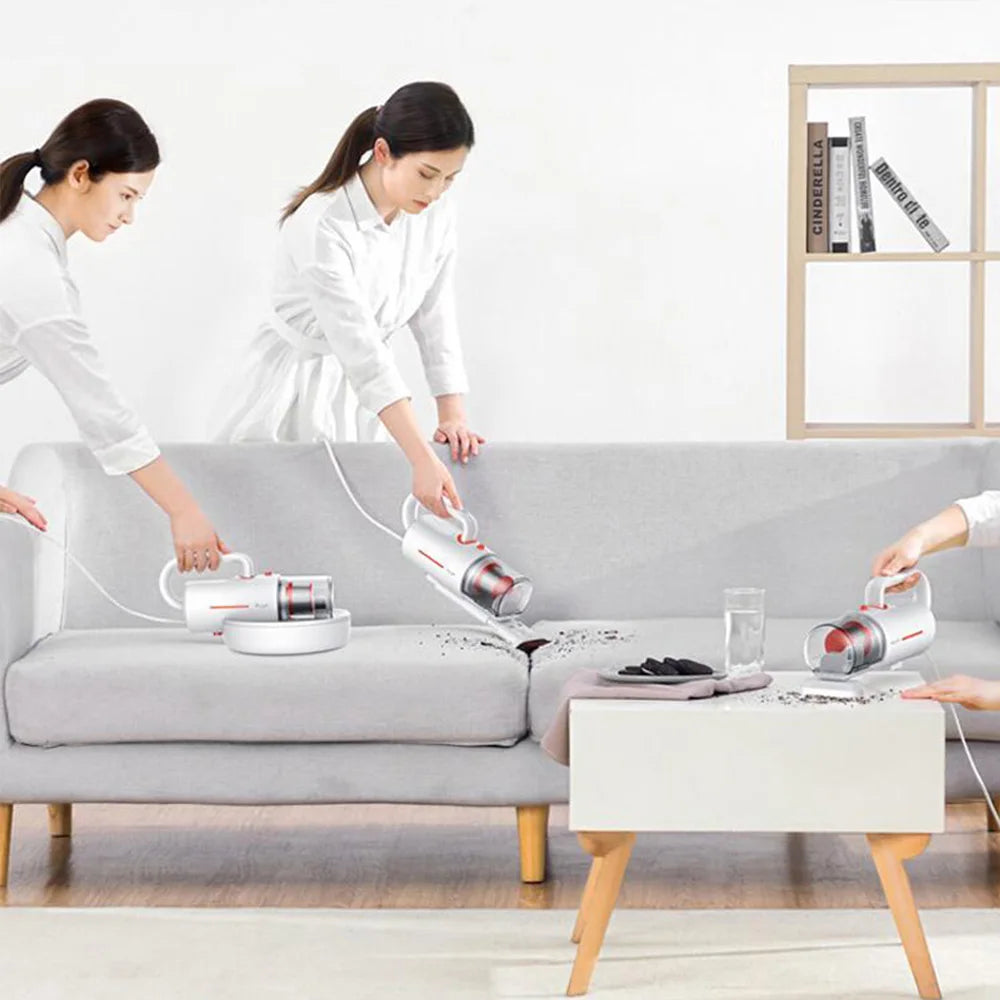 Deerma Mite Removal Vacuum Cleaner CM1300 for Home Bed Mattress Dust Mites Removal Eletrict Robot Vacuum Cleaner UV Sterilizatio