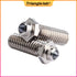 Trianglelab ZS Volcano Nozzle Hardened Steel Copper Alloy High Temperature and Wear Resistant For Volcano Hotend 3d Printer