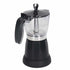 6 Cup 300ML Coffee Maker Portable Transparent Top Electric Italian Coffee Pot Machine for Home hot