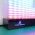 14 segment dual 7  spectrum analyzer liquid level indicator music  light LED acrylic lamp post VU