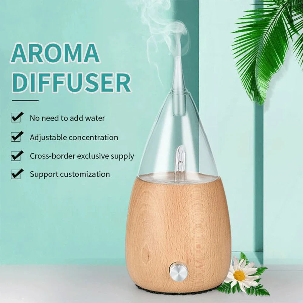 Nebulizing Diffuser  Automatic Aromatherapy Fragrance Machine Waterless Pure Essential Oil Machine for Essential Oils  Aromatic