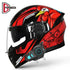 Bluetooth Helmet Motorcycle Cycling Helmet Casco Moto Helmet Full Face Helmet DOT Approved Flip Up Double Lens Helmet Headset