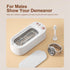 1PCS Portable Ultrasonic Cleaner High Frequency Vibration Cleaning Machine For Jewelry Necklace Ring Eyeglasses Watch Razor