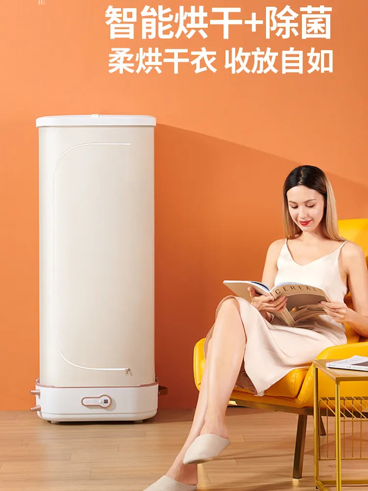 Electric Folding Clothes Dryer Home Drying Cabinet Apartment Foldable Balcony the Clother Laundry Machine Floor Tumble Dryers