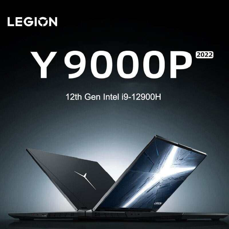 Original Lenovo LEGION Y9000P Gaming Laptop 16 Inch 2.5K 165Hz 3ms Screen Notebook i9-12900H 16GB 512GB RTX3060 Laptop Computer