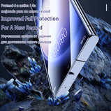 HD Hydrogel Film For Samsung Galaxy S23 S22 S21 S20 Plus Ultra FE Full Cover Screen Protector Samsung Note 20 10 9 S10 Lite E 5G