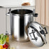 Large Capacity Stainless Steel Pressure Cooker for Commercial Kitchens Kitchen Pressure Cooker for Commercial Use Cooker