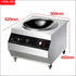 XEOLEO Commercial Concave Induction Stainless Steel  Electromagnetic Heating Cooker Electromagnetic Stove Food Processador