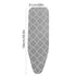 Ironing Board Cover Scorch Resistant Extra Thick Cotton Iron Cover with Padding Heat Reflective Heavy Duty Pad For Ironing Board