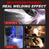 ANDELI TIG-250 PRO AC DC Professional Aluminum welding machine Tig/Pulse/MMA/Cold LCD HF Inverter TIG Welder