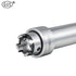 High Precision 0.002mm HSK25E HSK32E HSK40E HSK32A HSK40A ISO20 ISO25 Spindle taper test rod CNC Machine lathe tools test arbor