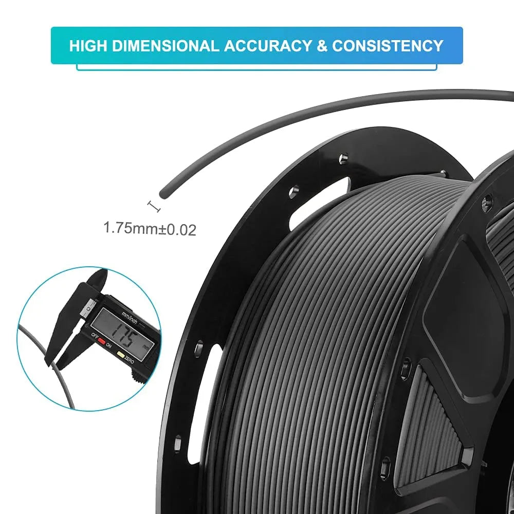 Creality 3D Printer Filament Ender PLA Filament 1.75mm Overhang Performance For Ender3/Ender3V2/Ender3S1/Ender3S1pro FDM Printer