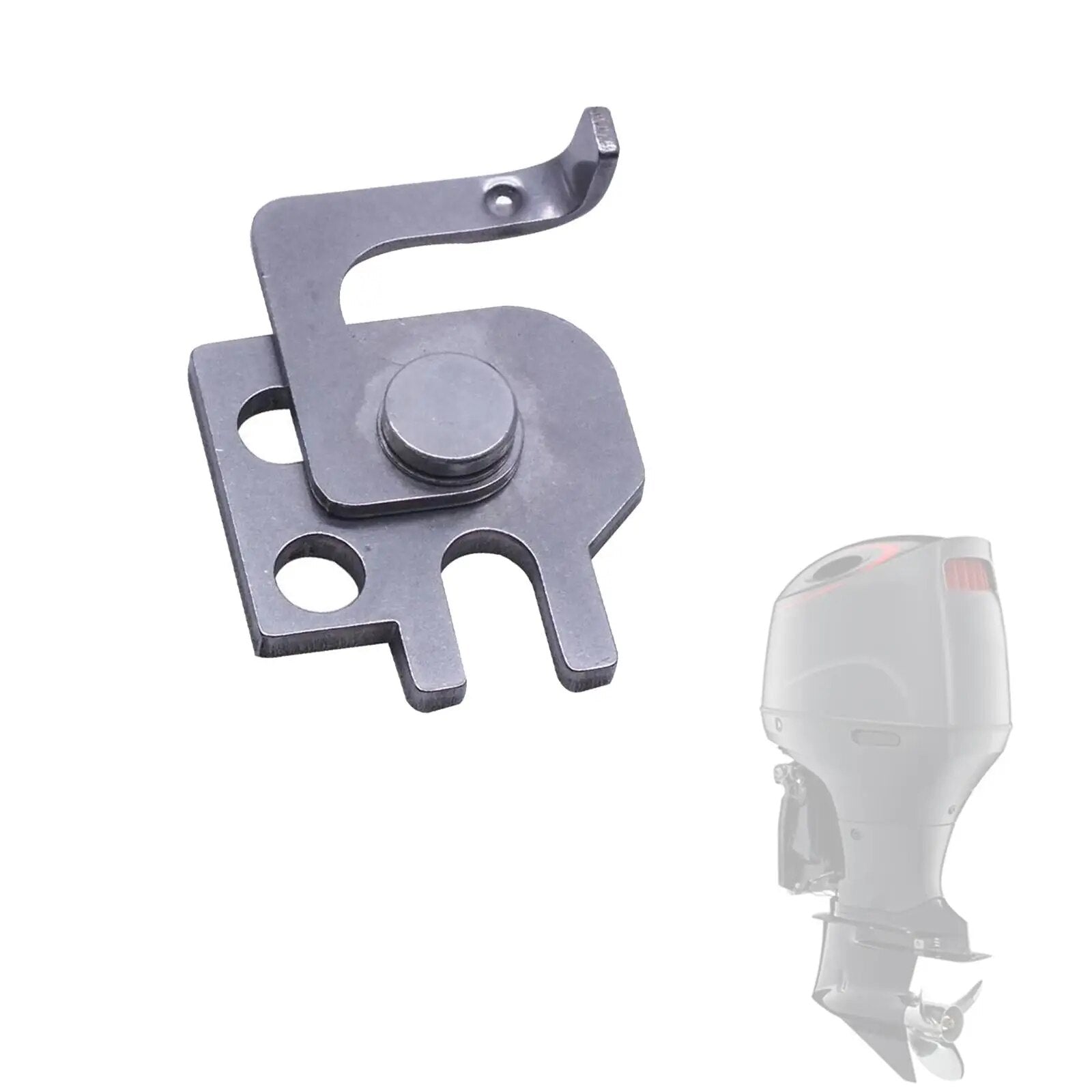 Stainless Steel Cable Clip 345-83820 Strong for Outboard Motor 40HP 40C