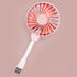 Summer Portable Mini USB Fan Flexible Cooling Fan For Laptop Power Bank USB Plug-in Fan Cooler Summer Gadget Mute Personal Fan