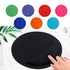 Non-slip Mouse Pad EVA Wristband Mat Ergonomic Mouse Wrist Pad Round Mice Pad Desk Pad For Game Computer PC Laptop Comfortable