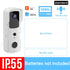 Tuya WiFi Video Intercom Doorbell Smart Home Wireless Doorbell Camera Monitor House Access Control System Work with Alexa Google