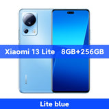 Xiaomi 13 Lite Global Version  Snapdragon 7 Gen 1 120Hz 4500mAh AMOLED Display 67W Charger