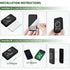 Meian Outdoor Wireless Doorbell Smart Home Welcome Doorbell IP65 Waterproof Door Bell Chime 60 Ringtone LED Flash Security Alarm