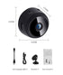 A9 Mini Tuya Full 1080P HD Surveillance Camera  Wireless Home Wifi Camera Night Vision  Small Smart Children's Pet Baby Monitor