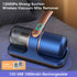 Mattress Dust Vacuum Cleaner Cordless Handheld UV Cleaner 12KPa Powerful Suction Cleaning Bed Pillow Clothes Sofa Free Shipping