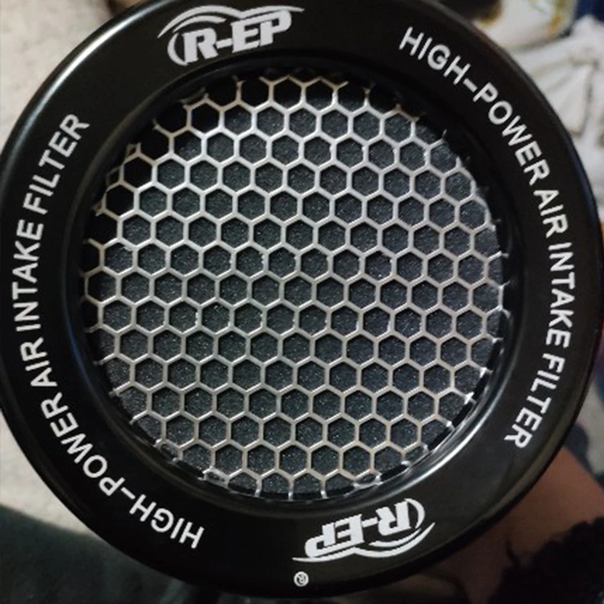 63MM 76MM 89MM 101MM High Flow Cold Cone Air Intake Filter 2.5'' 3'' Universal Car Air Filter Modification for Racing Sport Car