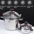 Stainless Steel Explosion Proof Pressure Cooker Induction Cooker General Outdoor Camping Instant Pot  Autoclave Pressure Canner