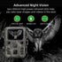 Wireless Bluetooth Wifi301 Pro Hunting Camera Wifi Mini301 APP Control Trail Camera 24MP Night Vision Motion Wildlife Trap Photo