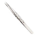 Electronics Industrial Tweezers Precision  Anti-static Curved Straight Tip Stainless Forceps Phone Repair Hand Tool