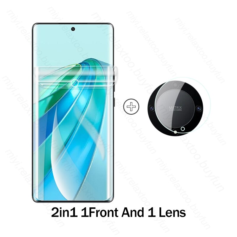 999D Soft Hydrogel Film for Honor Magic5 Lite 5G 2023 Screen Protector Not Glass Honar Honer Magic 5Lite 5 Light 5G Camera Glass