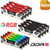 Kingston FURY Renegade DDR5 RGB Memory DDR5 RAM 6000MHz 6400MHz XMP3.0 16GB 32GB CL32 Desktop Kingston Ram HYPERX FURY New