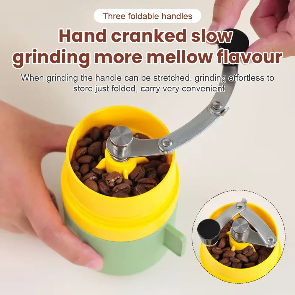 Multifunctional Coffee Cup Grinding Filtering and Brewing Integrated Coffee Grinder Portable Small Grinder Outdoor Camping