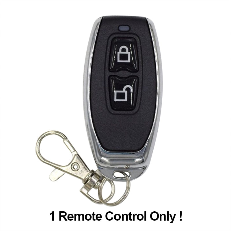 1CH RF Smart Switch 12V 24V 220V AC DC WIFI Ewelink Remote Control  Garage Door Opener Switch 10A Relay Self-locking inching