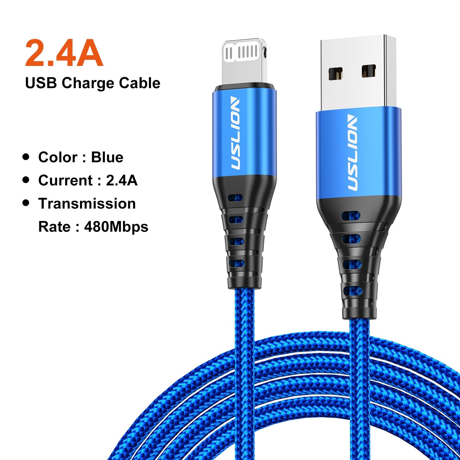 USLION PD 20W USB C Cable for iPhone 14 Plus 13 Pro Max Fast Charging High Toughness Data Wire Cord for iPhone 12 Mini 0.3/1/2M