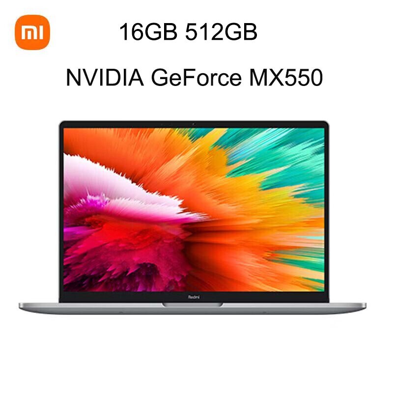 Xiaomi RedmiBook Pro 14 Laptop 14 Inch 2.5K 120Hz Screen Notebook i5-12450H i7-12650H 16GB 512GB NVIDIA MX550 Laptop Computer