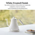 0.8L 220V Electric Espresso Pots Gooseneck Coffee Kettel Hand Brewing Make Tea Portable Moka Pot Coffeeware Teaware Hotel Home