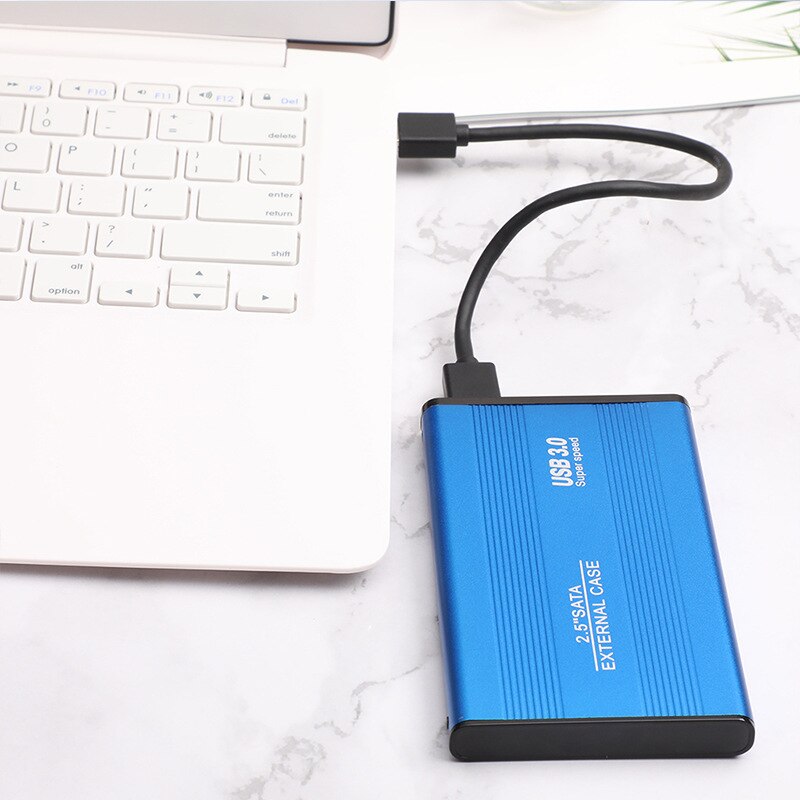 Portable Mini 1TB 2TB External Solid State Drive SSD Hard Drive USB Type-C USB3.0 Mobile Hard Disks for Notebook Laptop Mackbook
