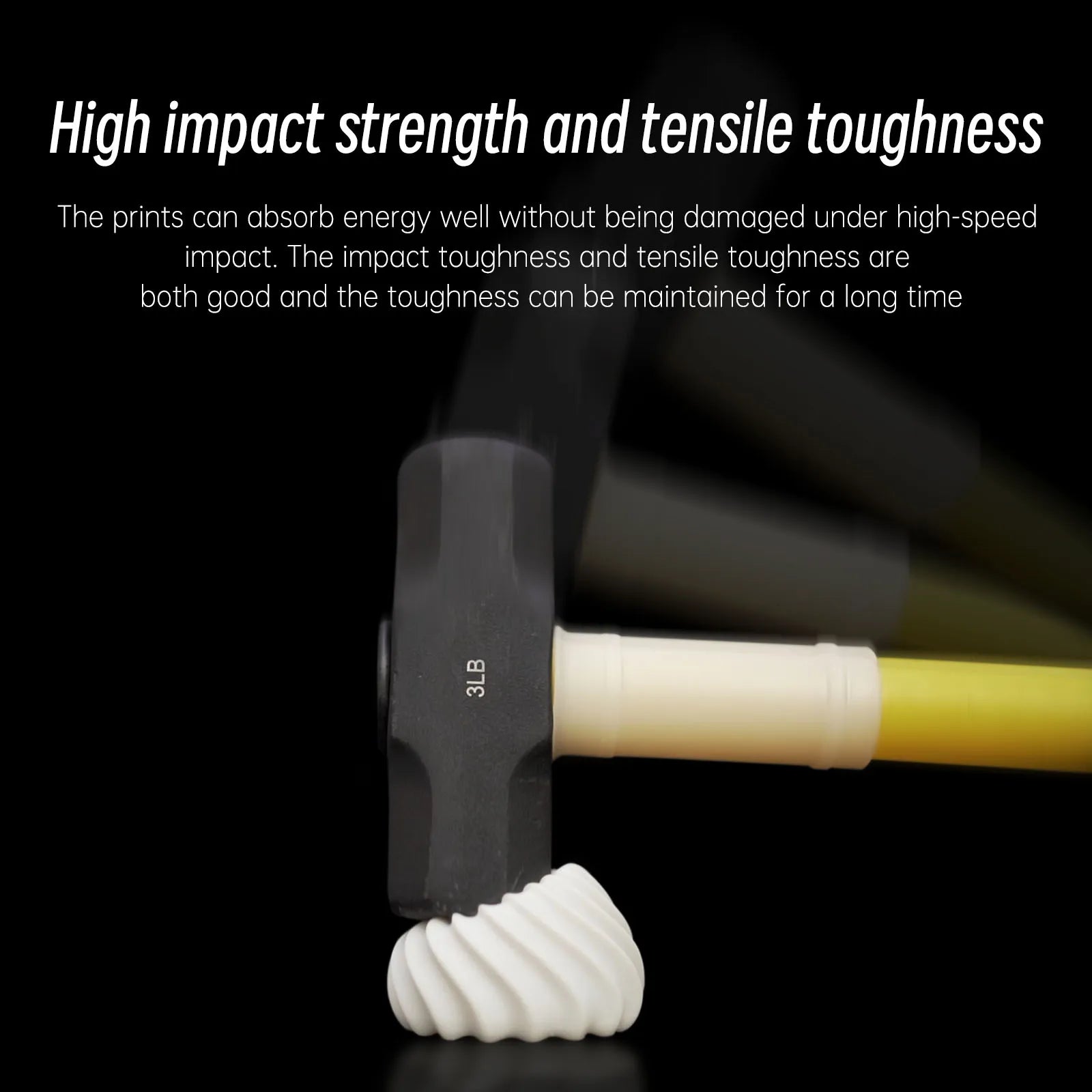 Resione  Anti-Impact-resistant High Tough ABS Like 3d UV Resin Durable Nylon-like Resin For Elegoo Mars Anycubic 3d Printer