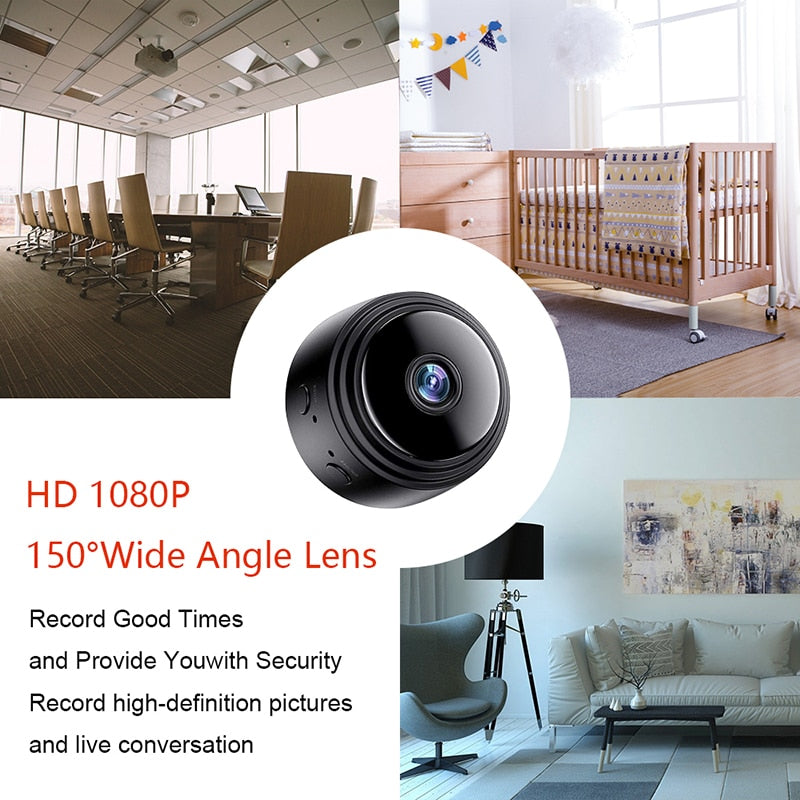 A9 Mini Camera 1080P HD IP Camera Wifi Video Surveillance Camera for Home Secret Security Protection Remote Wireless Camcorders