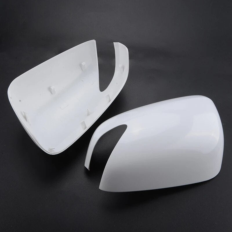Fit For Honda Fit Jazz GE6 GE8 2009-2013 Side Wing Rearview Mirror Cover Cap With Signal Lamp Hole Car External Trim Accessories