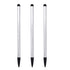 3PCS Portable 2 in 1 Universal Phone Tablet Touchscreen Pens Capacitive Stylus Pencil For Iphone Ipad Samsung Tablet Laptop Pen